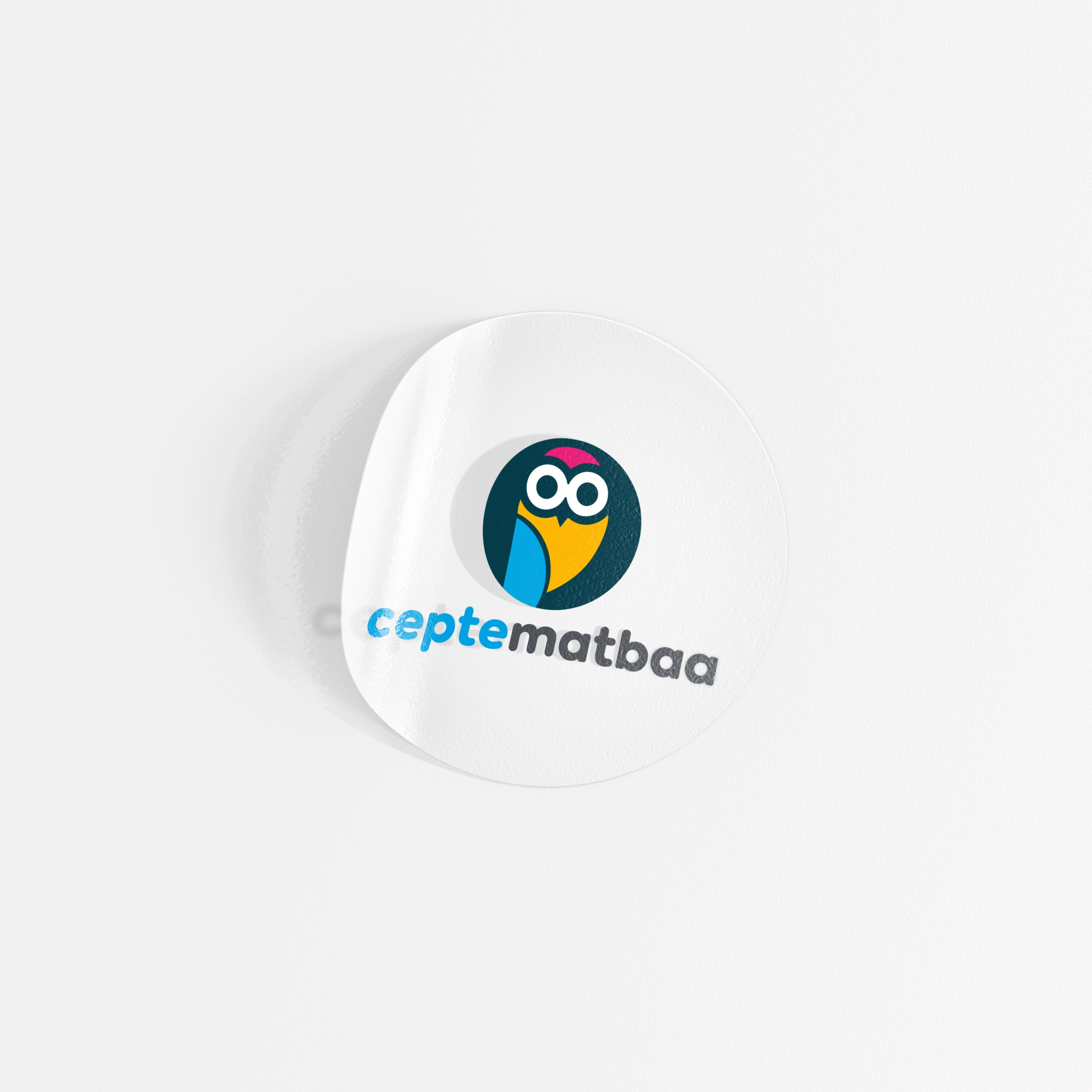 Şeffaf Sticker / Etiket